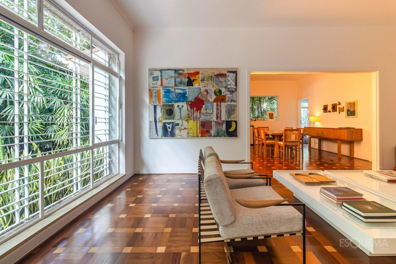 Casa térrea com jardim na Vila Madalena - Imagem 1