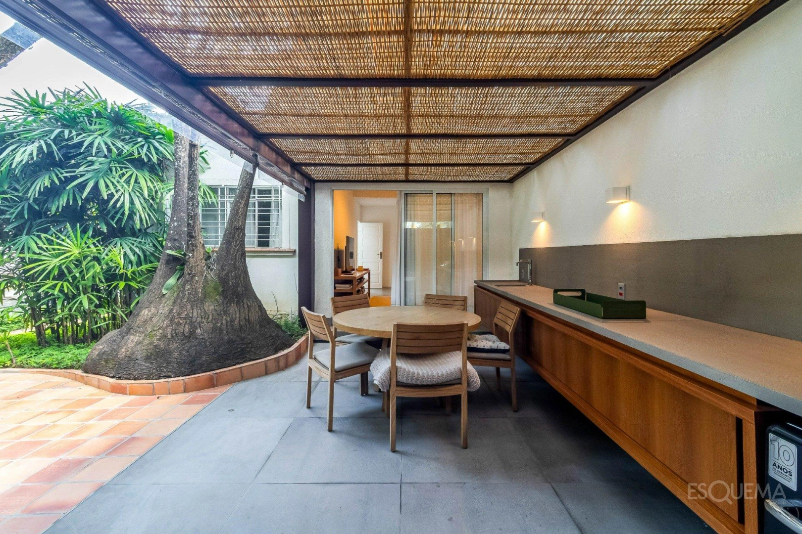 Casa térrea com jardim na Vila Madalena - Imagem 5