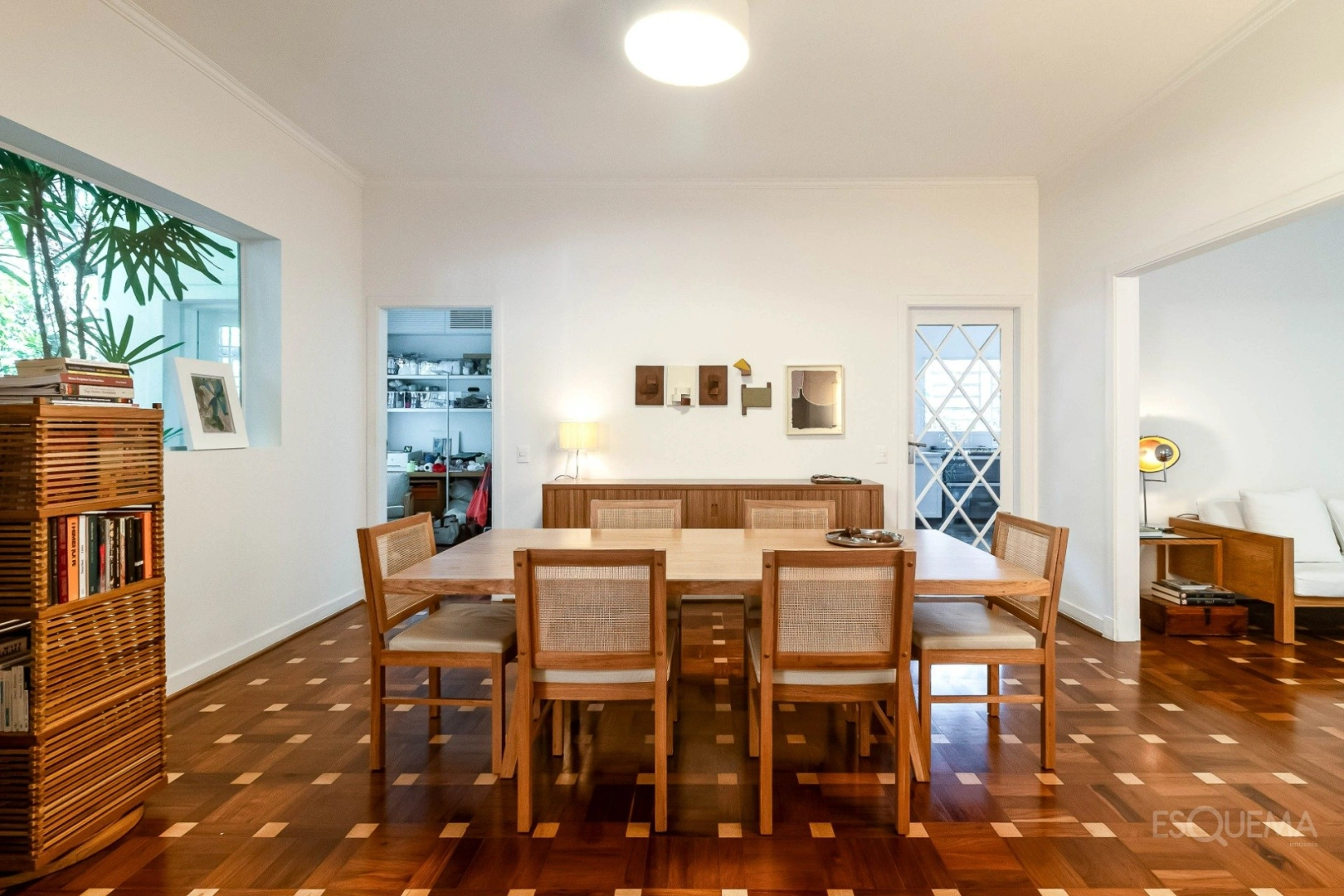 Casa térrea com jardim na Vila Madalena - Imagem 6