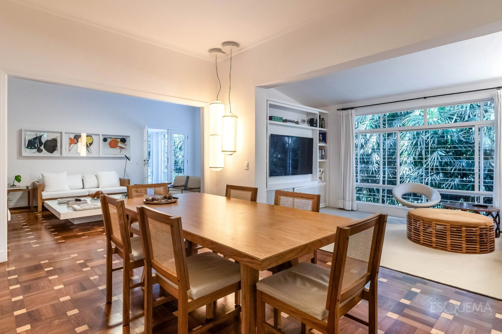 Casa térrea com jardim na Vila Madalena - Imagem 9