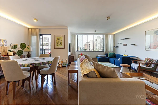 Apartamento com lazer completo no miolo da Vila Nova Conceição.