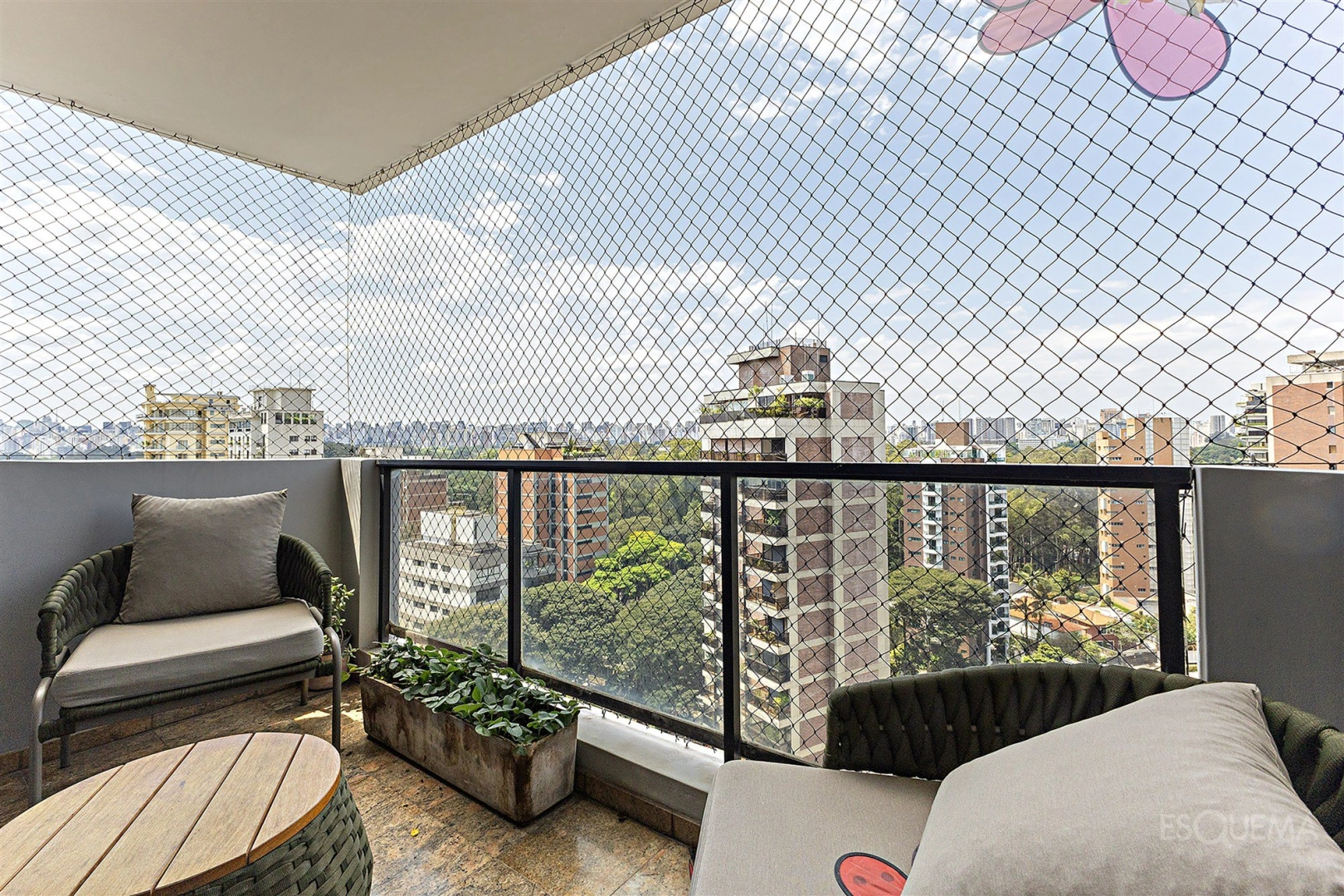 Apartamento com lazer completo no miolo da Vila Nova Conceição. - Imagem 5
