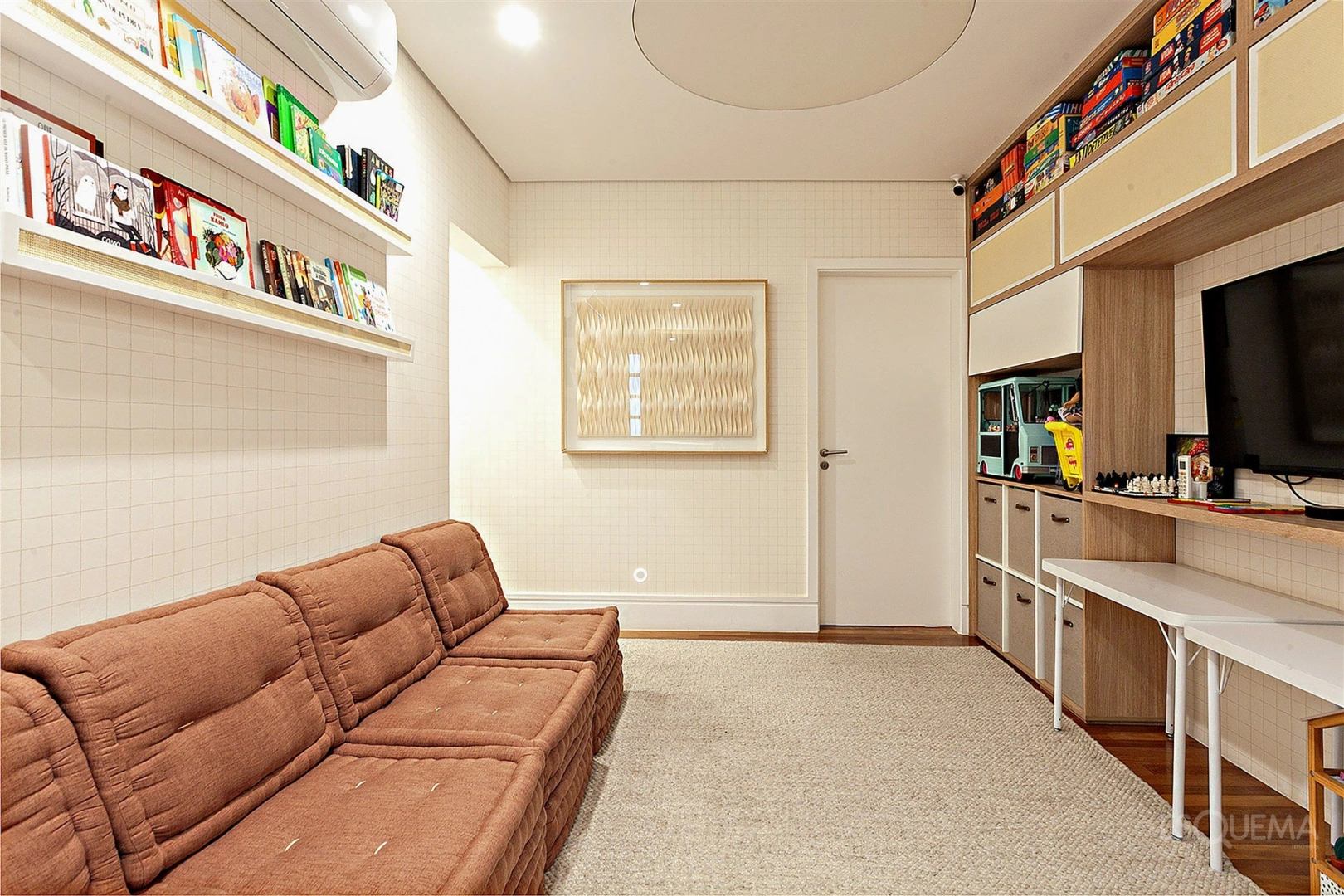 Apartamento com 3 suítes em condomínio no Jardim Europa - Imagem 12