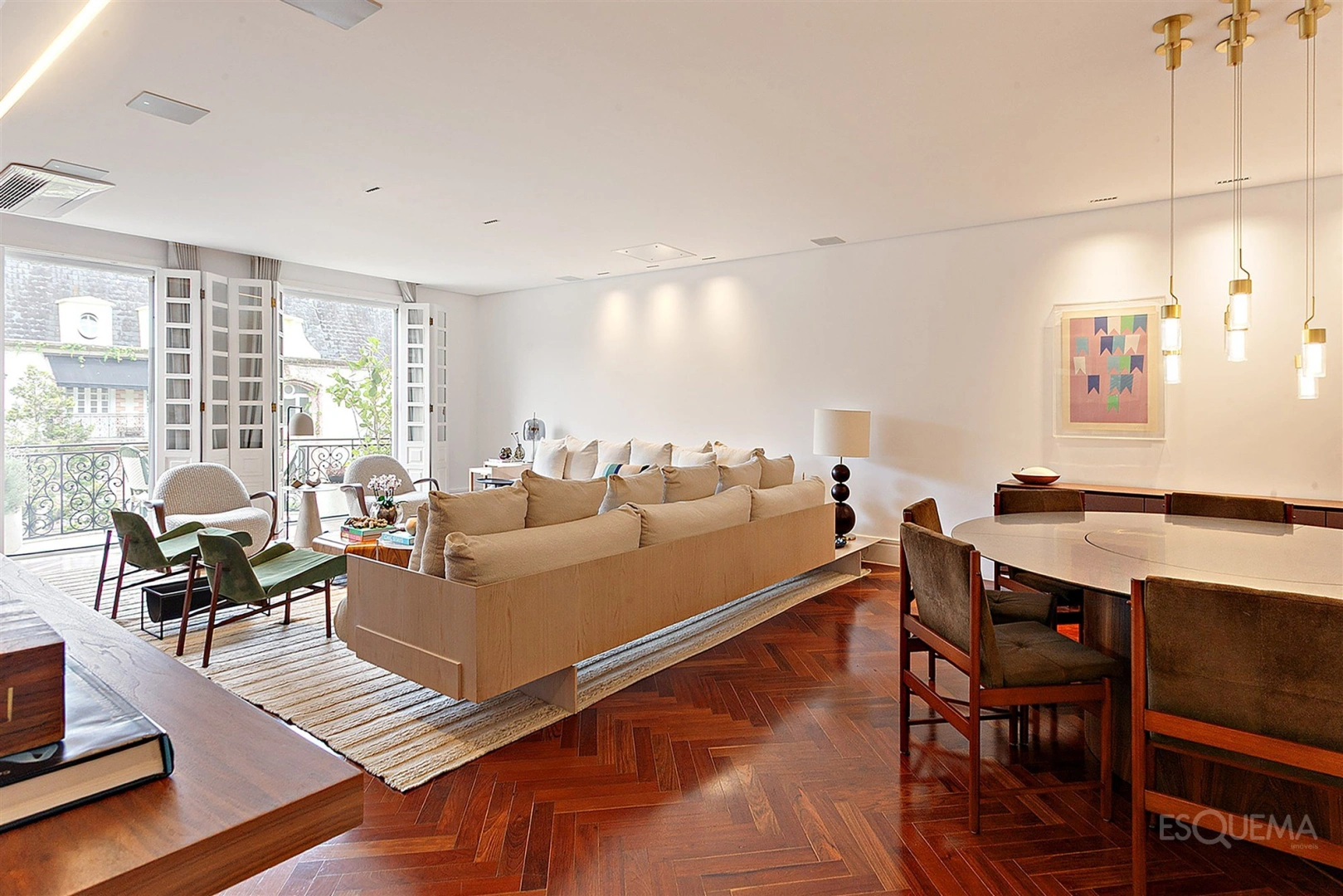 Apartamento com 3 suítes em condomínio no Jardim Europa - Imagem 3