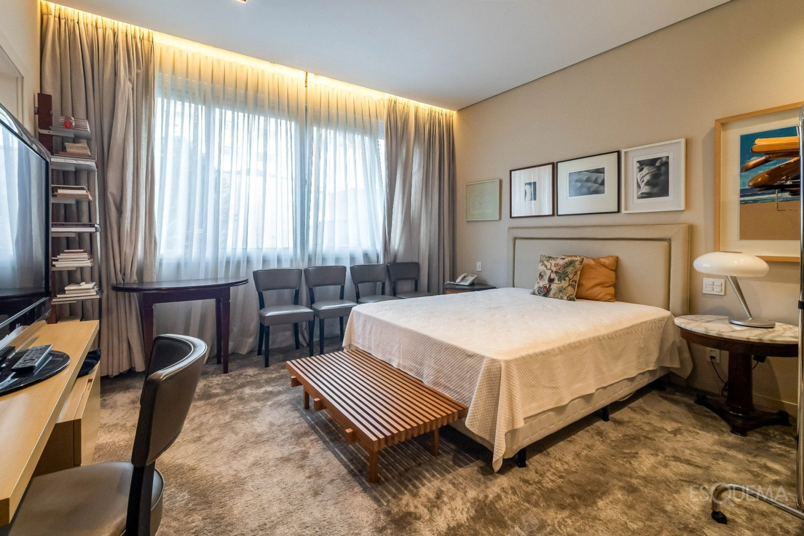 Apartamento modernista reformado na parte baixa dos Jardins - Imagem 6