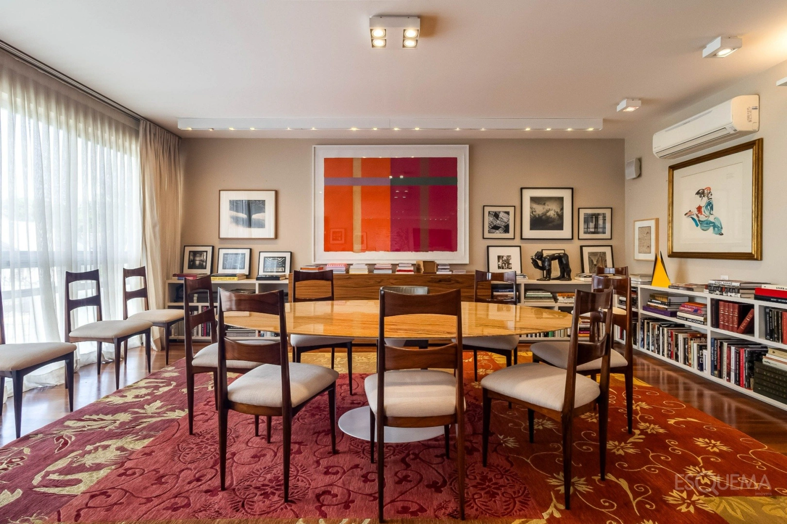 Apartamento modernista reformado na parte baixa dos Jardins - Imagem 9