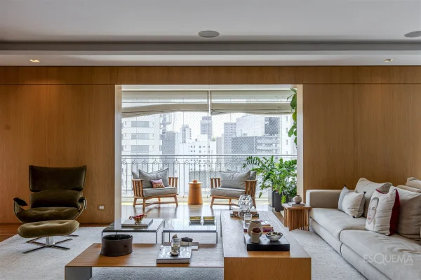 Apartamento com 327 m² e 3 suítes no Itaim Bibi