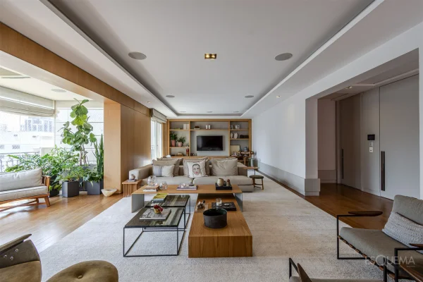 Apartamento com 327 m² e 3 suítes no Itaim Bibi