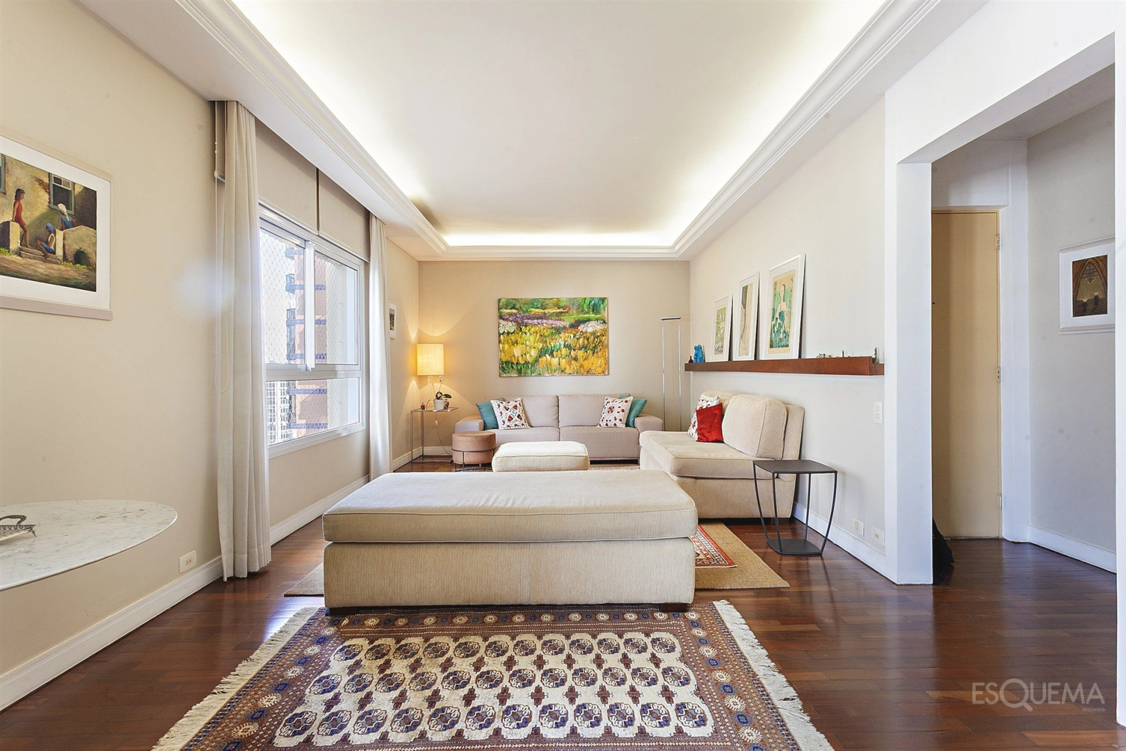Apartamento com planta ampla e bem distribuída no Itaim Bibi - Imagem 1