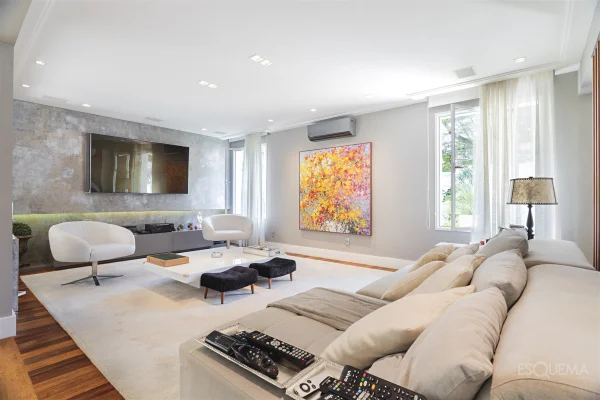 Casa com área de lazer e privacidade na Cidade Jardim
