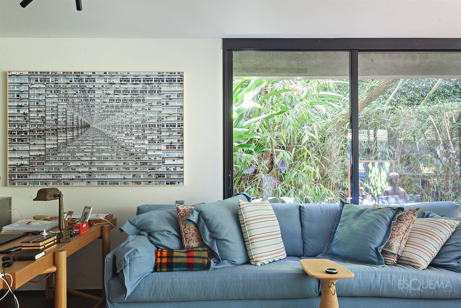 Casa com piscina, jardim e espaço gourmet - Imagem 10