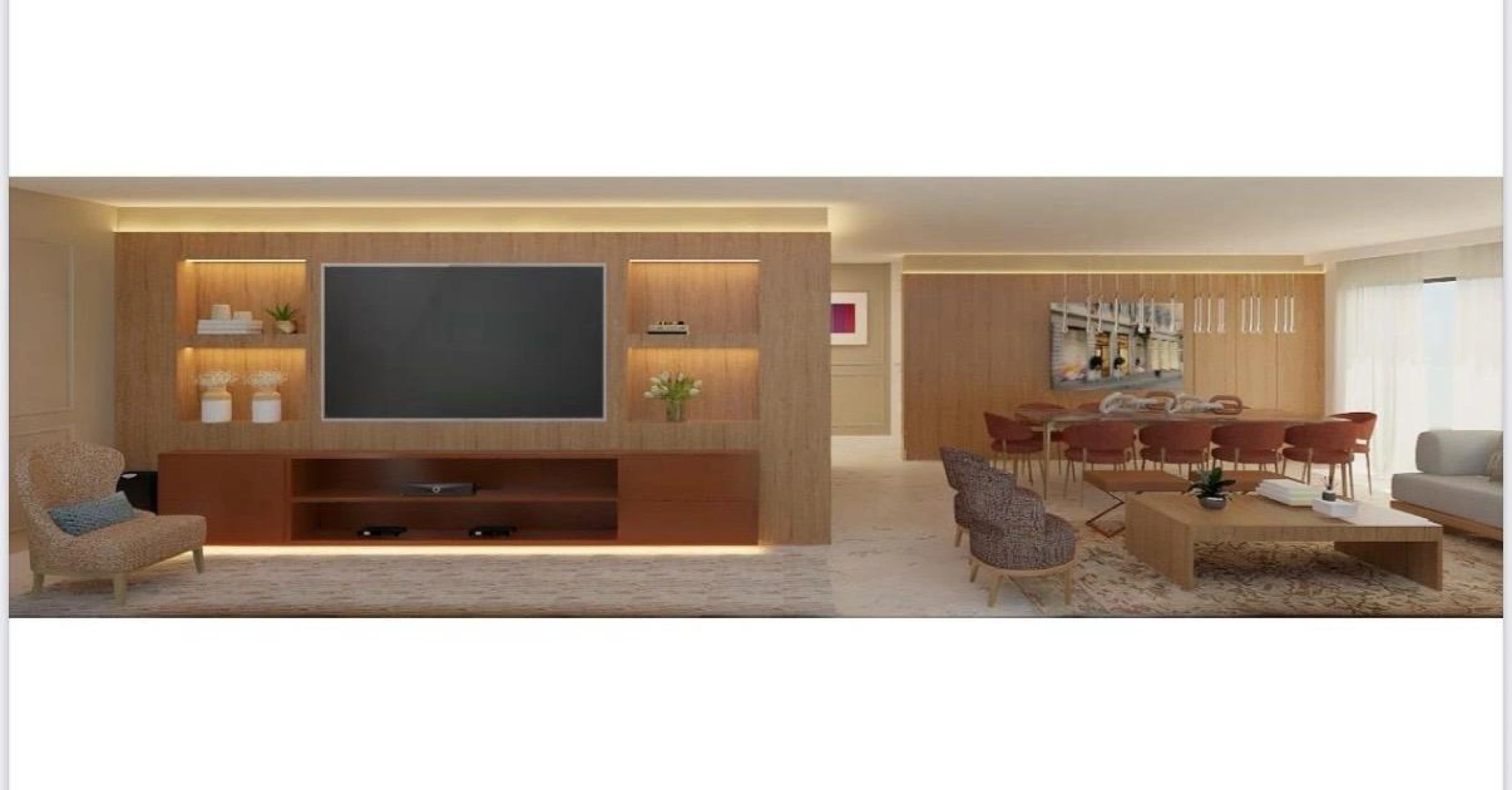 Casa com Projeto Gui Mattos na Cidade Jardim - Imagem 1