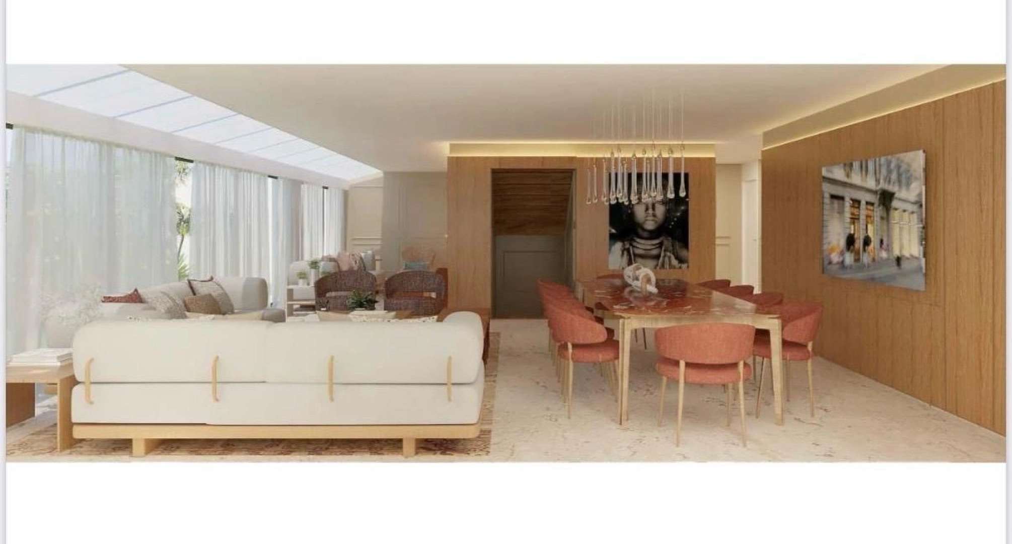 Casa com Projeto Gui Mattos na Cidade Jardim - Imagem 3
