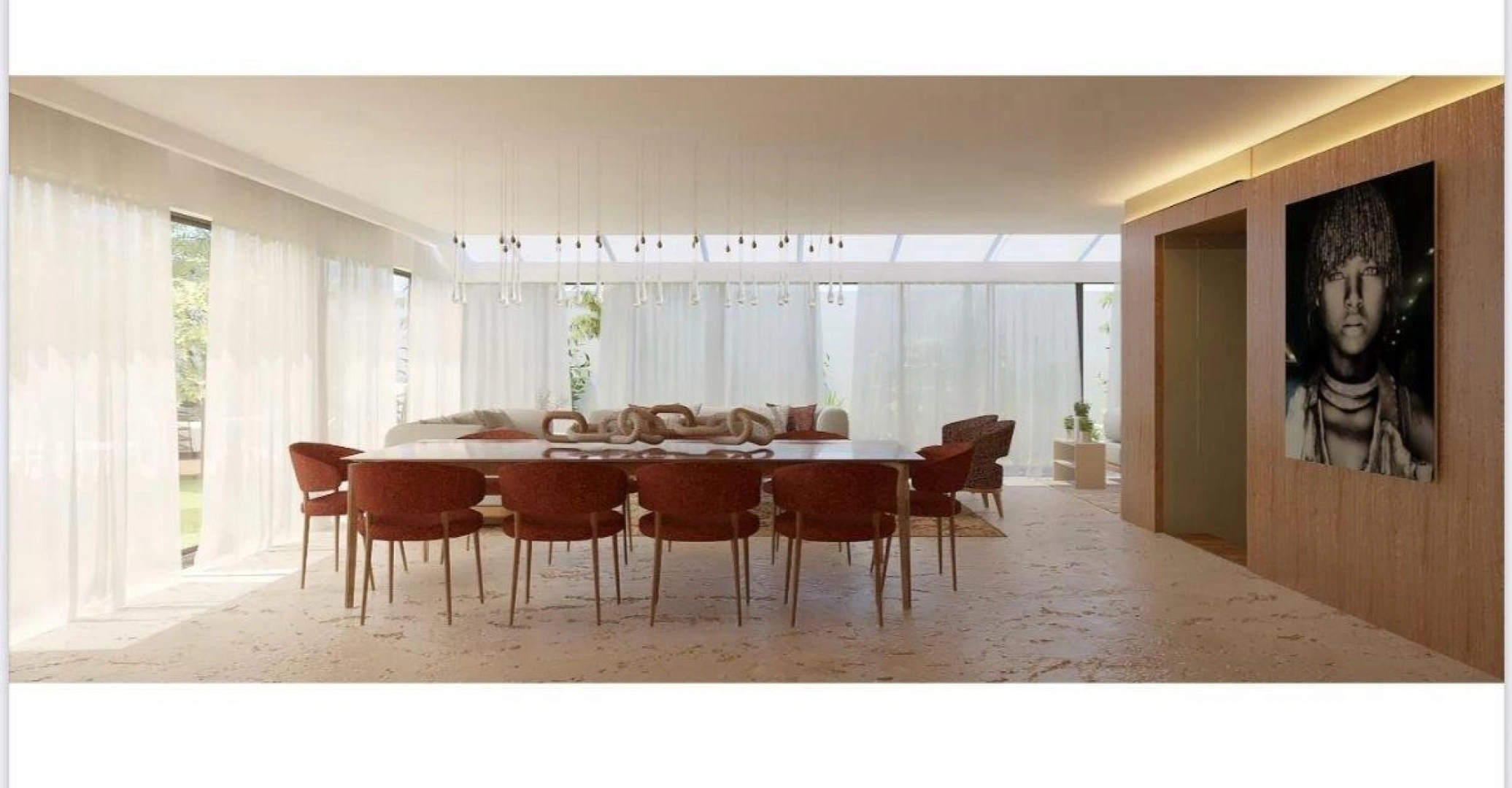 Casa com Projeto Gui Mattos na Cidade Jardim - Imagem 4