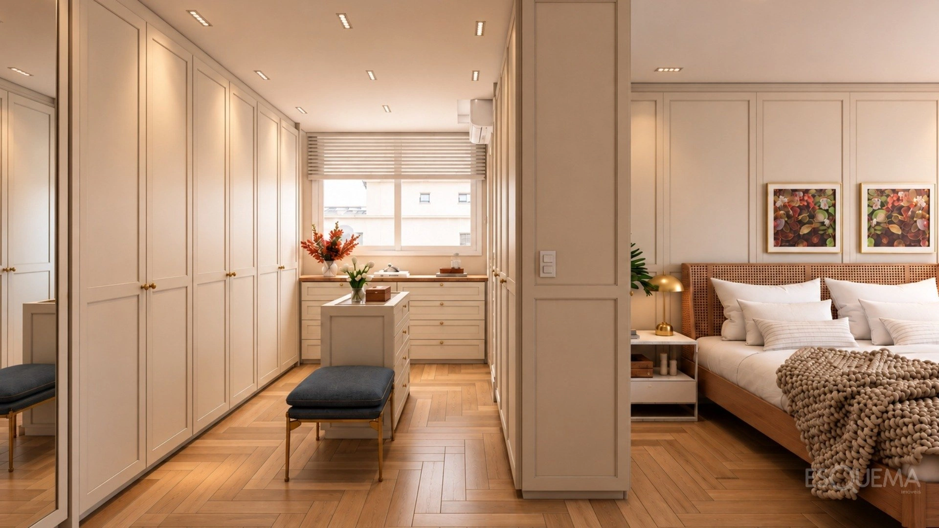 Apartamento em andar alto com 3 suítes e ambientes integrados - Imagem 10