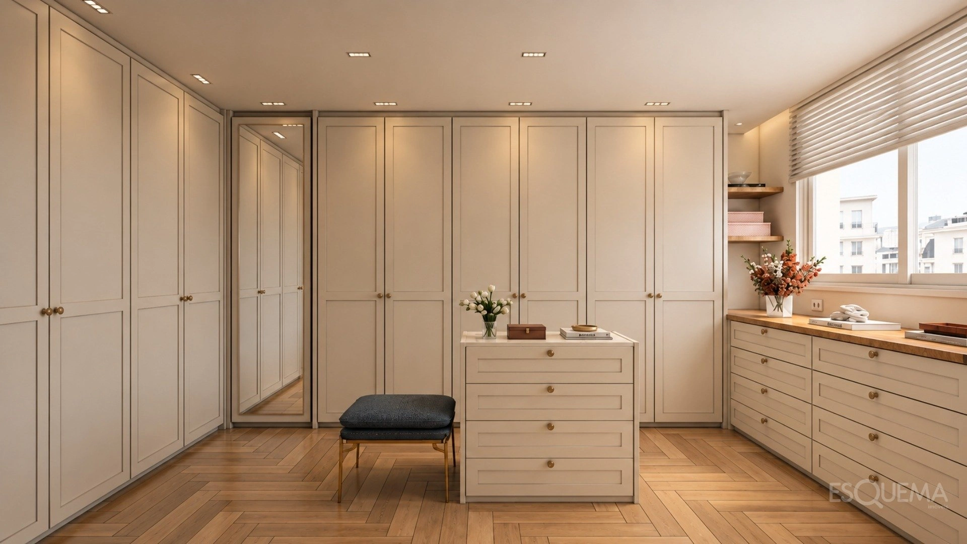 Apartamento em andar alto com 3 suítes e ambientes integrados - Imagem 11