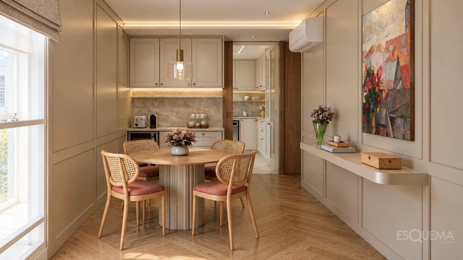 Apartamento em andar alto com 3 suítes e ambientes integrados - Imagem 12