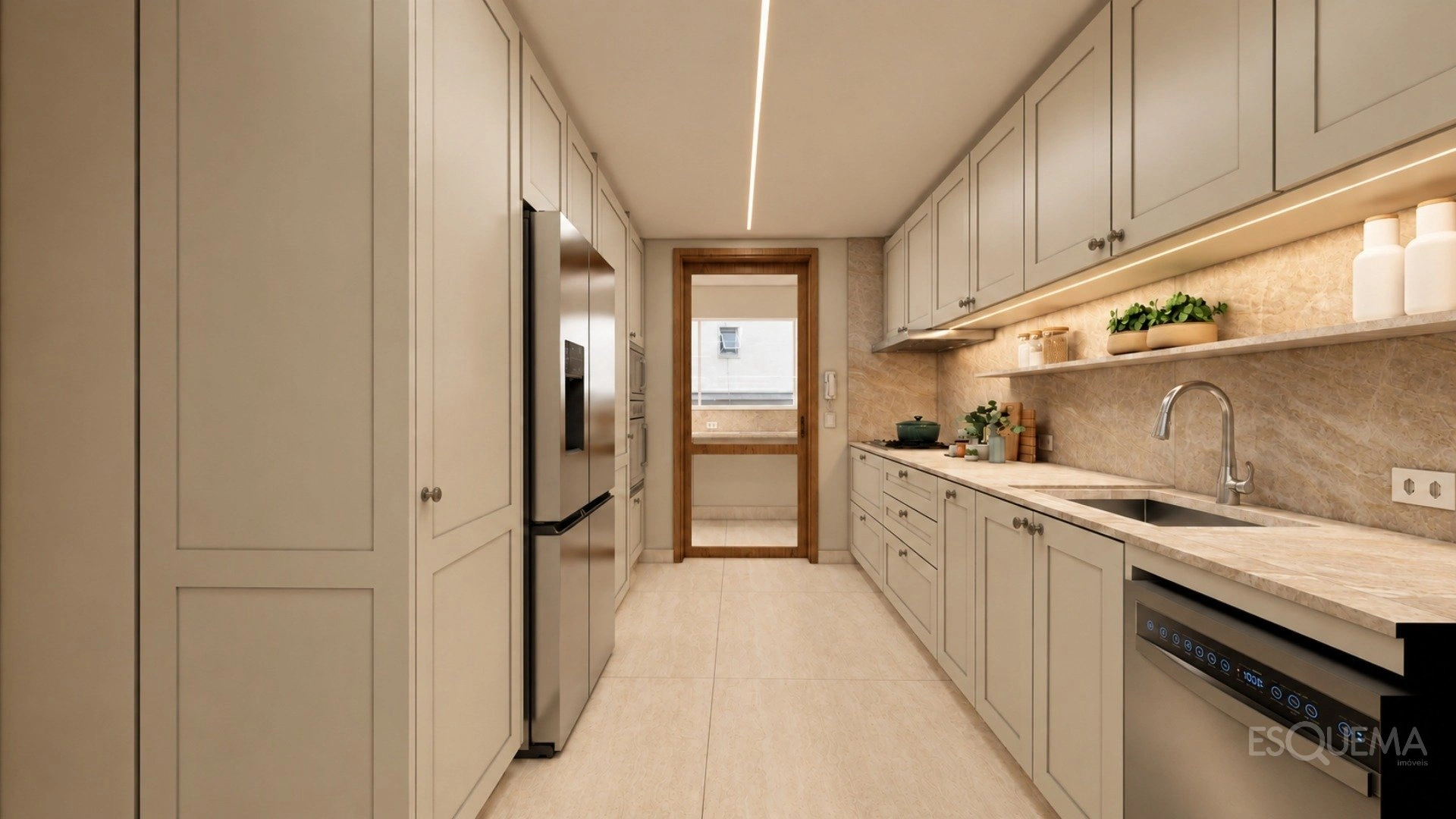 Apartamento em andar alto com 3 suítes e ambientes integrados - Imagem 13