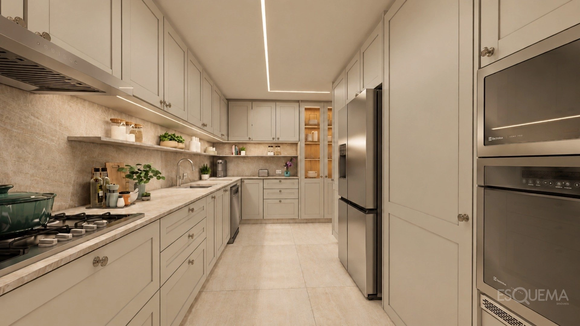 Apartamento em andar alto com 3 suítes e ambientes integrados - Imagem 14