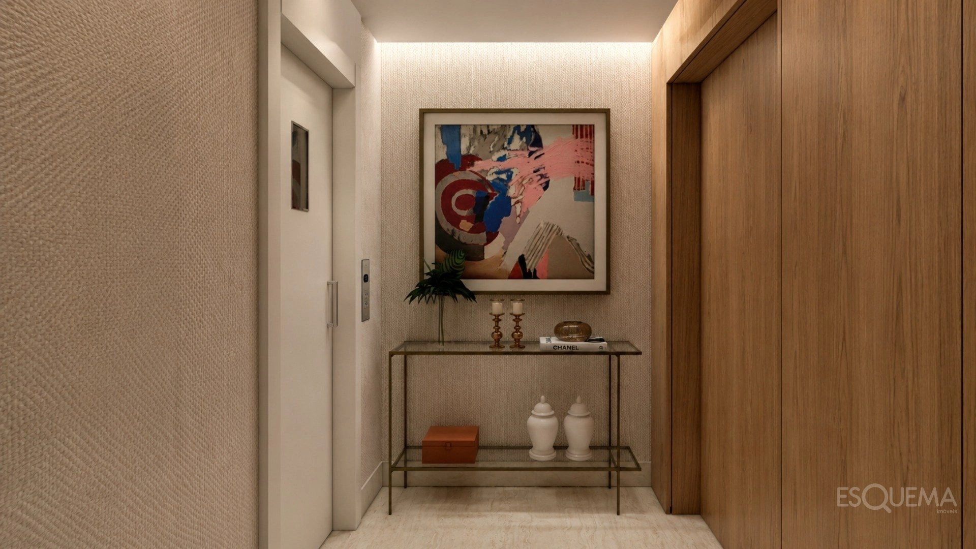 Apartamento em andar alto com 3 suítes e ambientes integrados - Imagem 15
