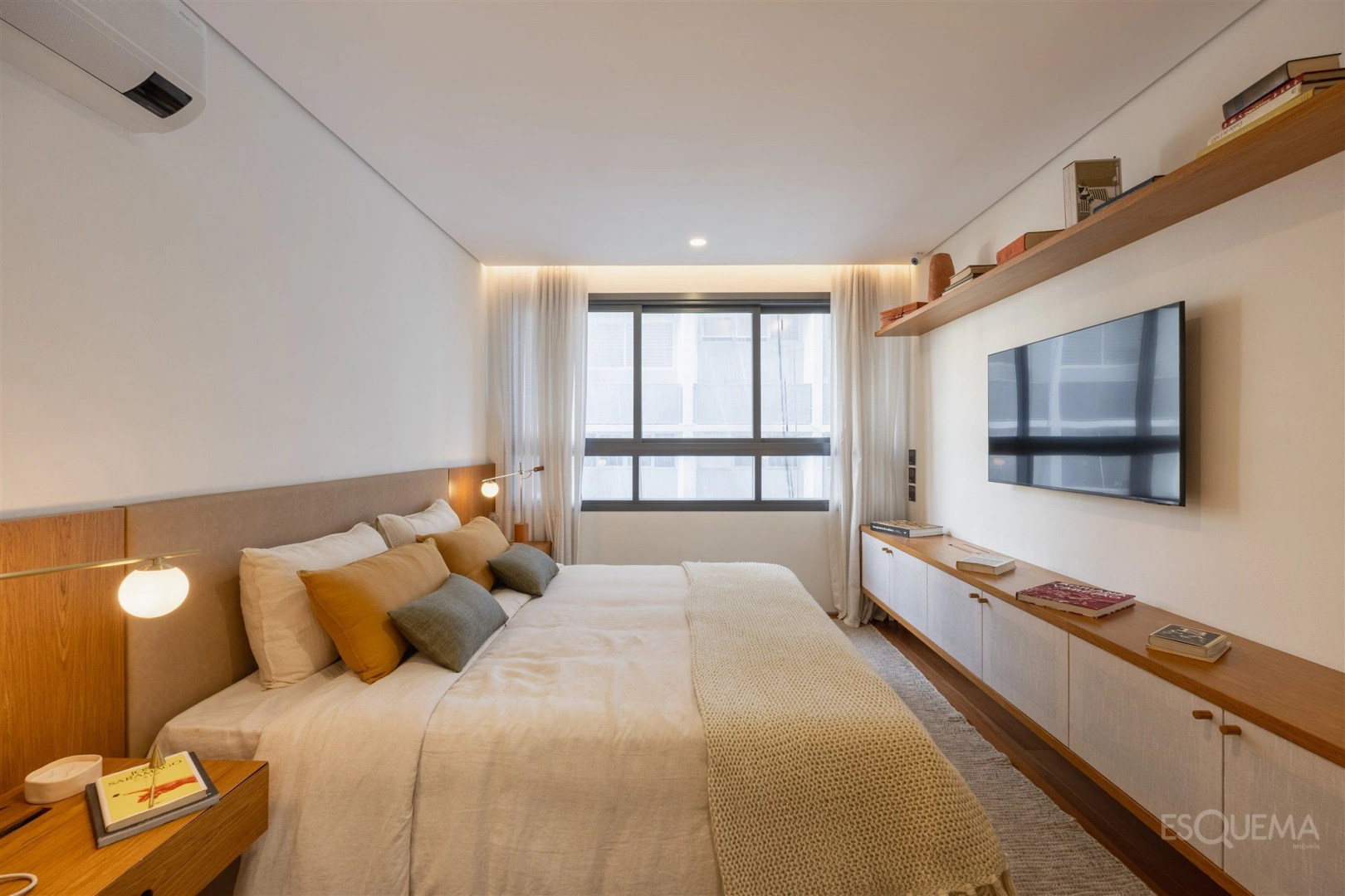 Apartamento decorado com 3 suítes e varanda nos Jardins - Imagem 13