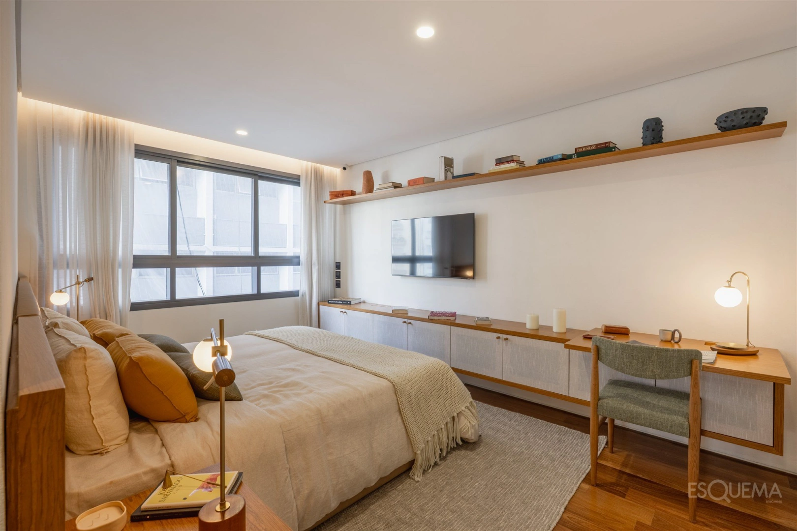 Apartamento decorado com 3 suítes e varanda nos Jardins - Imagem 14