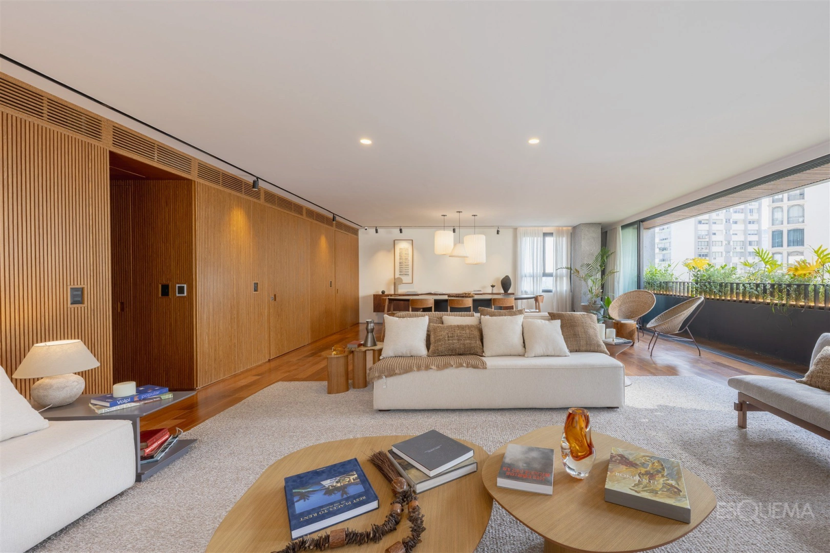 Apartamento decorado com 3 suítes e varanda nos Jardins - Imagem 1