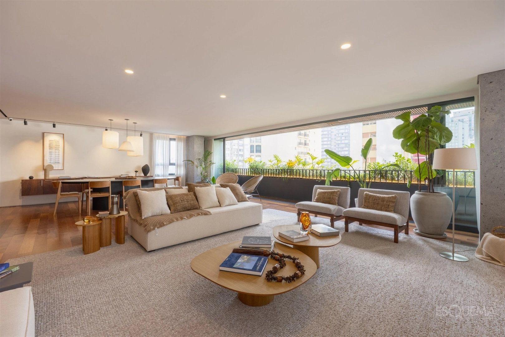 Apartamento decorado com 3 suítes e varanda nos Jardins - Imagem 3