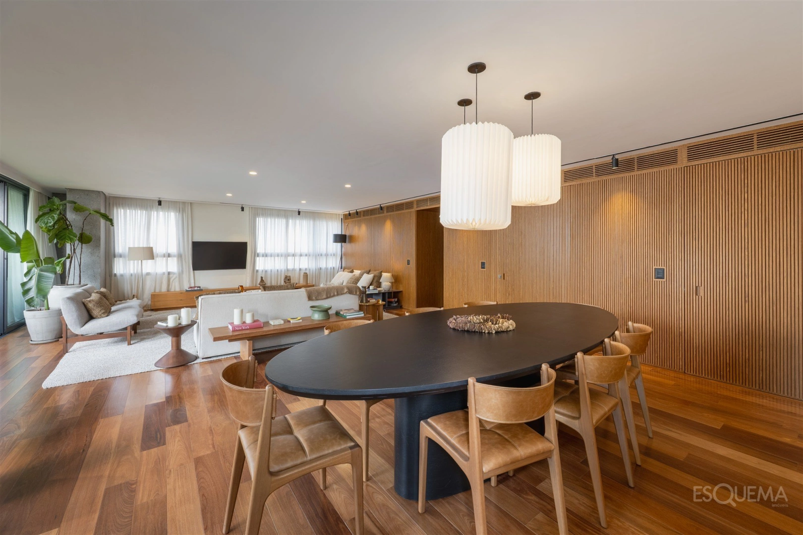 Apartamento decorado com 3 suítes e varanda nos Jardins - Imagem 6