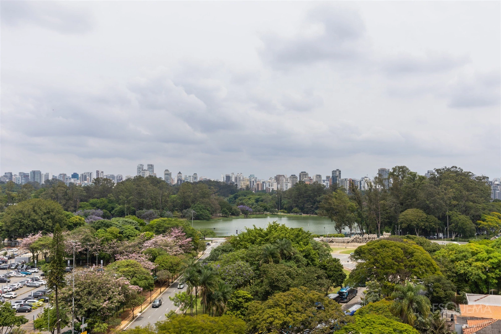 Apartamento novo com vista para o Parque Ibirapuera - Imagem 3