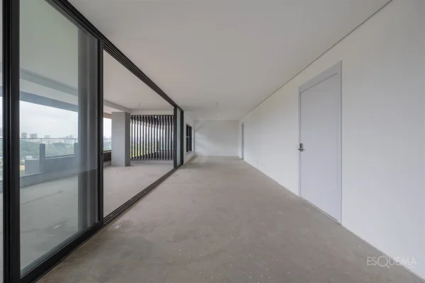 Apartamento novo com vista para o Parque Ibirapuera