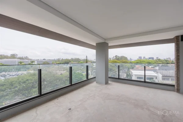 Apartamento novo com vista para o Parque Ibirapuera