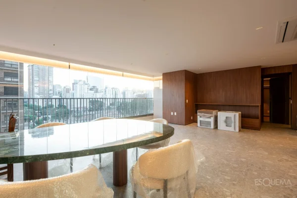 Apartamento pronto para morar à venda no Itaim Bibi