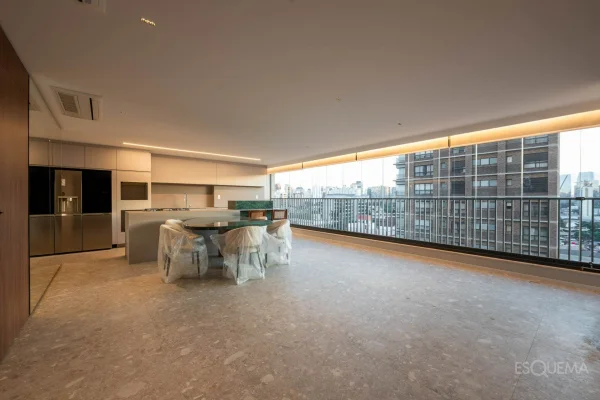 Apartamento pronto para morar à venda no Itaim Bibi