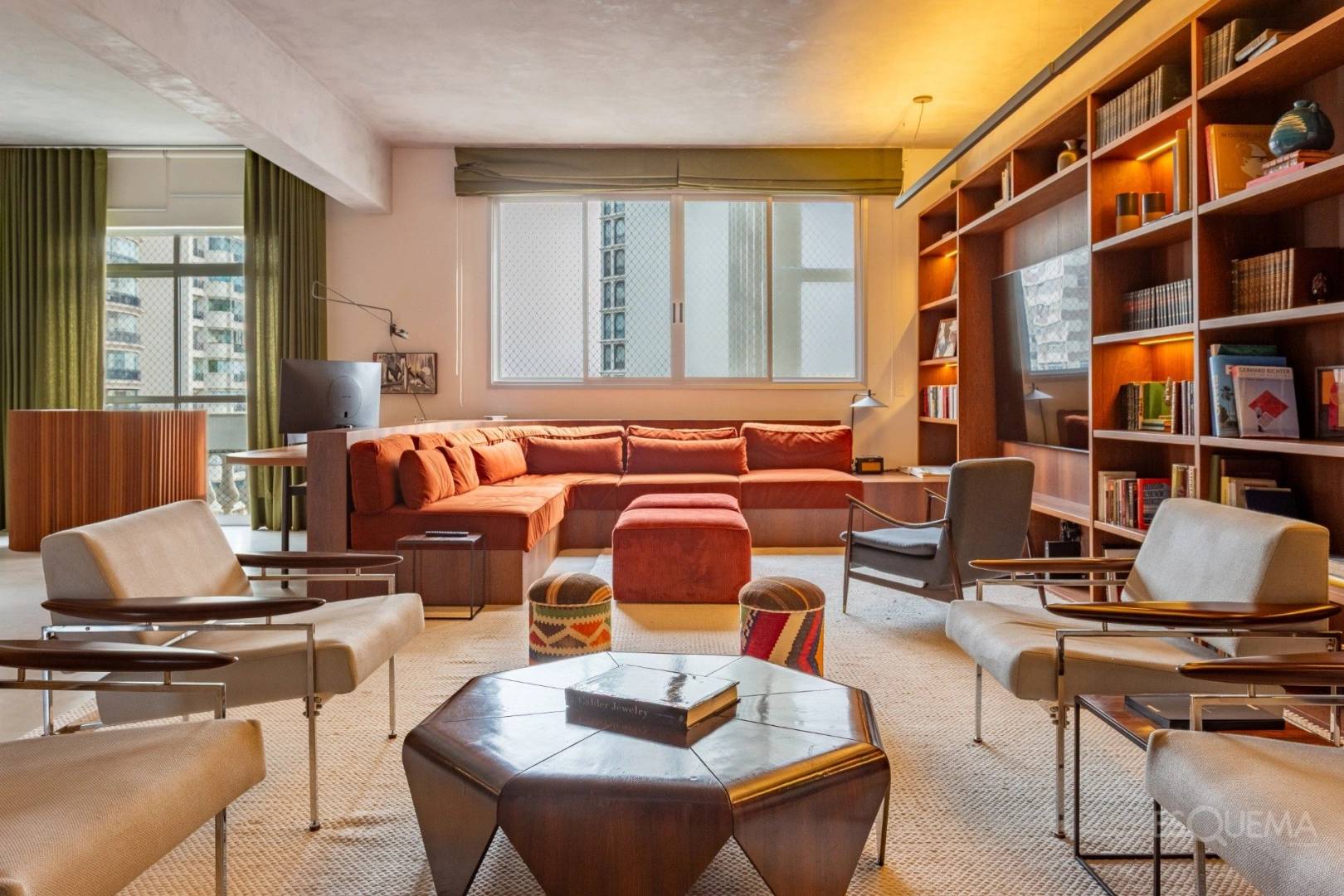 Apartamento reformado na parte plana dos Jardins - Imagem 2