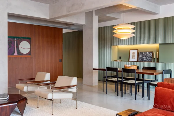 Apartamento reformado na parte plana dos Jardins