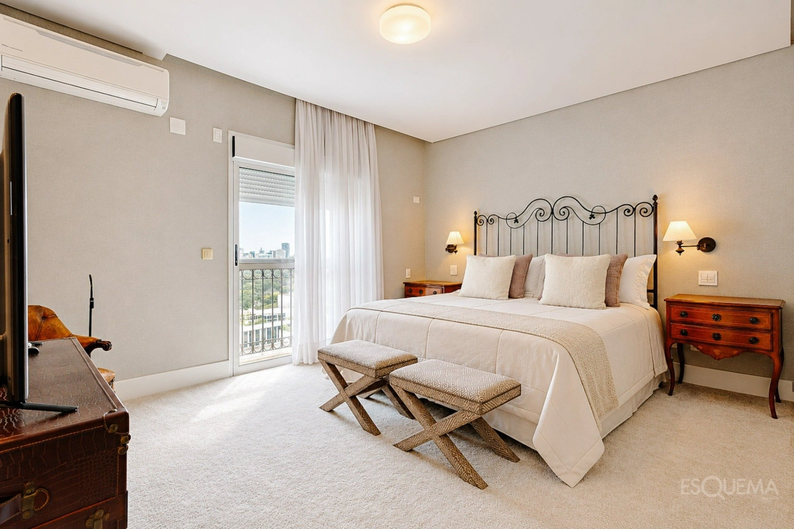Uma unidade por andar, com varanda gourmet ampla e vista para o skyline - Imagem 7