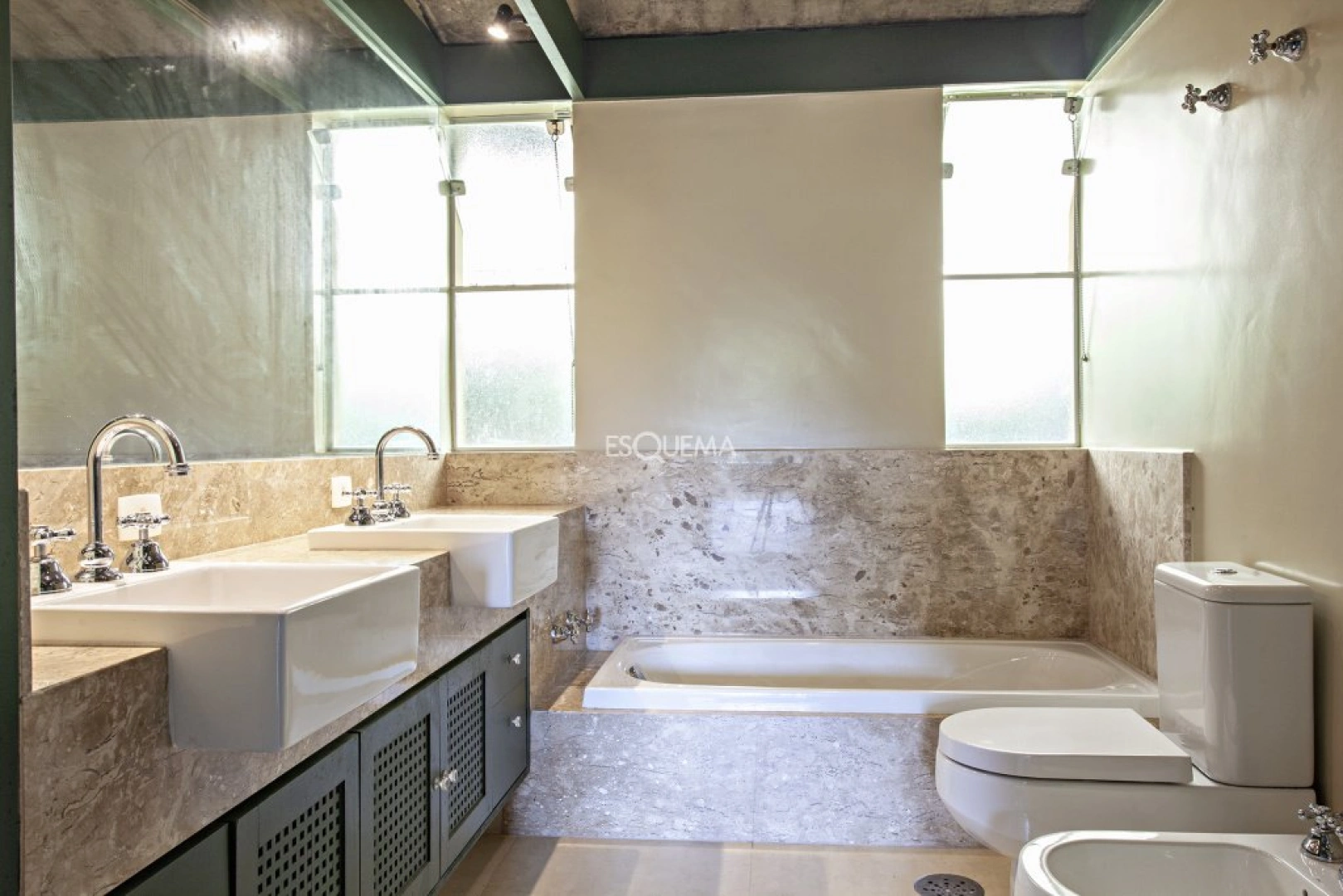 Casa em estilo modernista na Cidade Jardim - Imagem 12