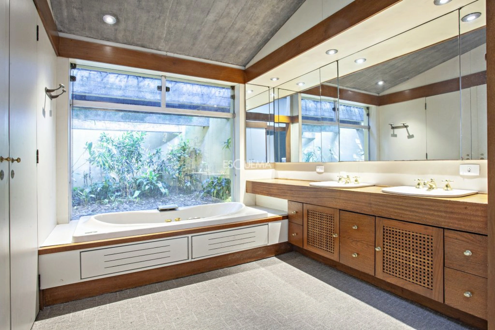 Casa em estilo modernista na Cidade Jardim - Imagem 15