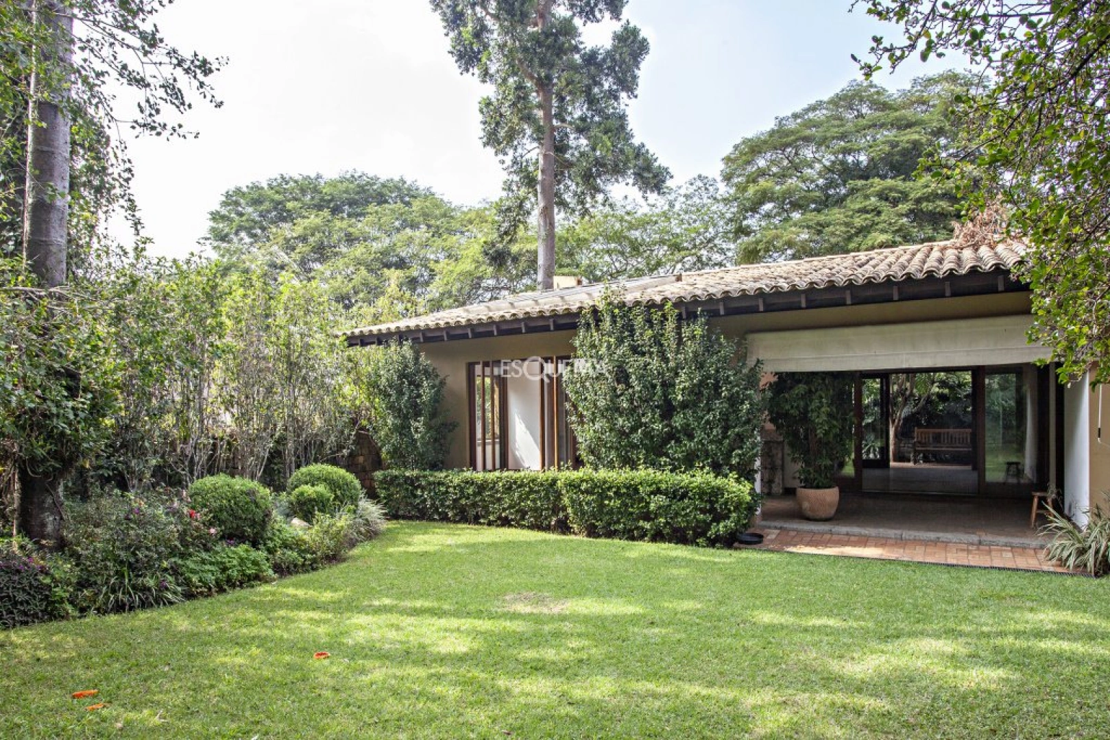Casa em estilo modernista na Cidade Jardim - Imagem 3