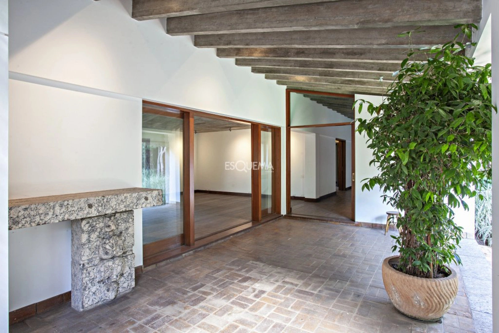 Casa em estilo modernista na Cidade Jardim - Imagem 7