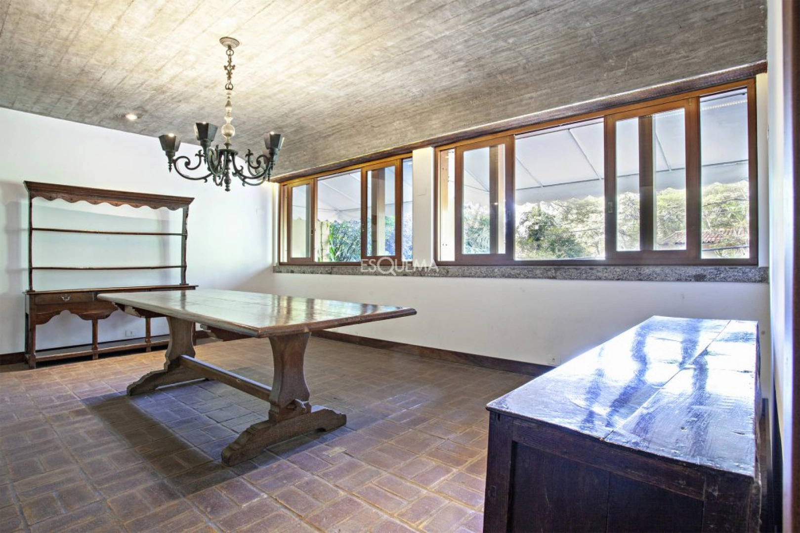 Casa em estilo modernista na Cidade Jardim - Imagem 9