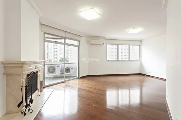 Apartamento em localização cobiçada