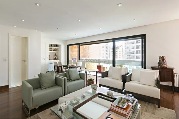Apartamento próximo ao Parque do Povo