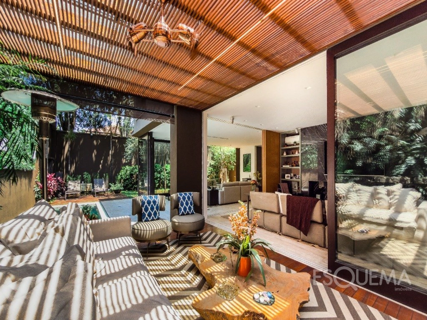 Casa com projeto moderno no Jardim América - Imagem 3
