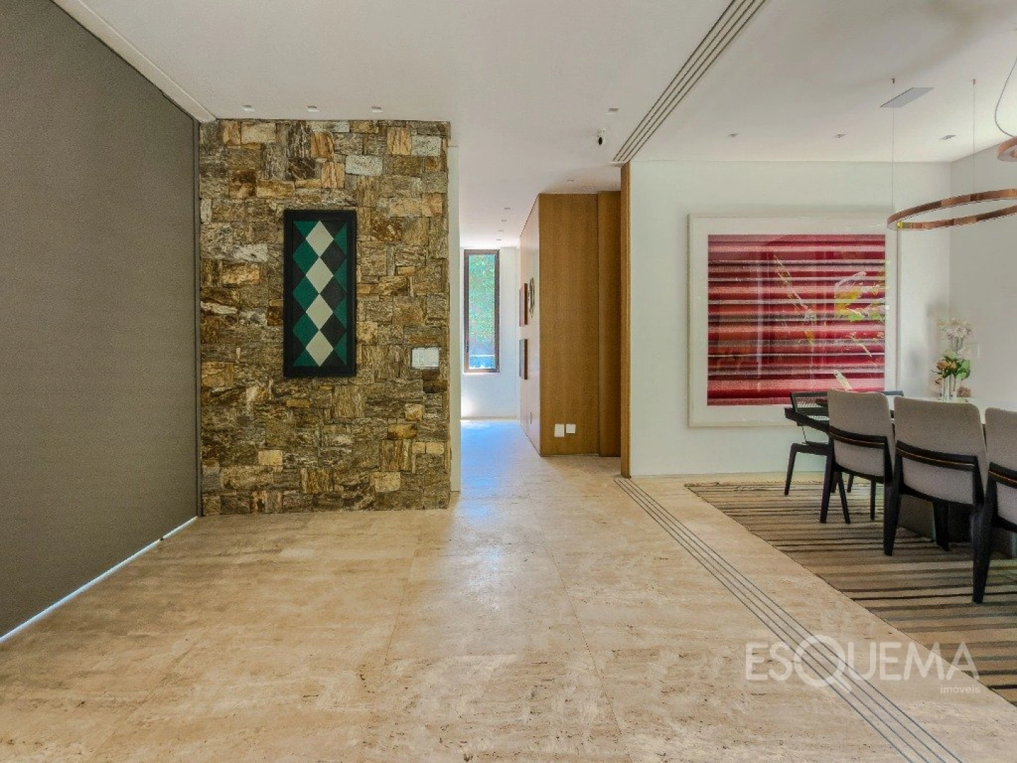 Casa com projeto moderno no Jardim América - Imagem 4