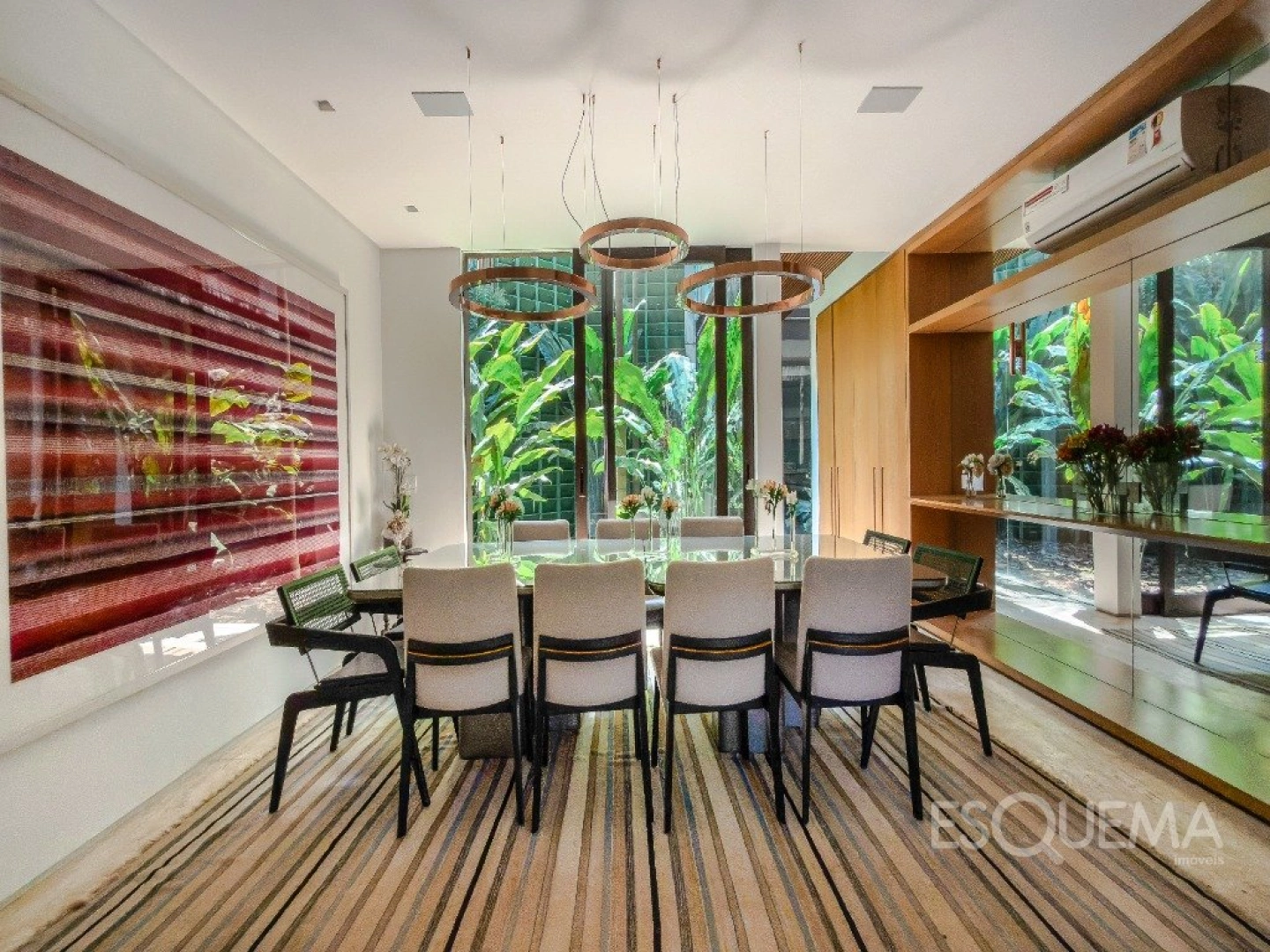 Casa com projeto moderno no Jardim América - Imagem 5