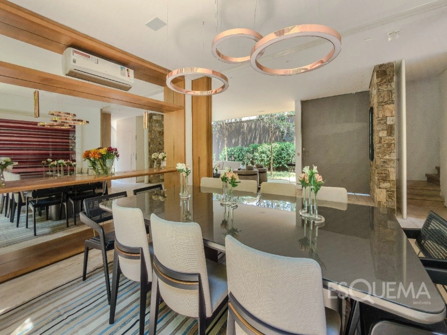 Casa com projeto moderno no Jardim América - Imagem 6