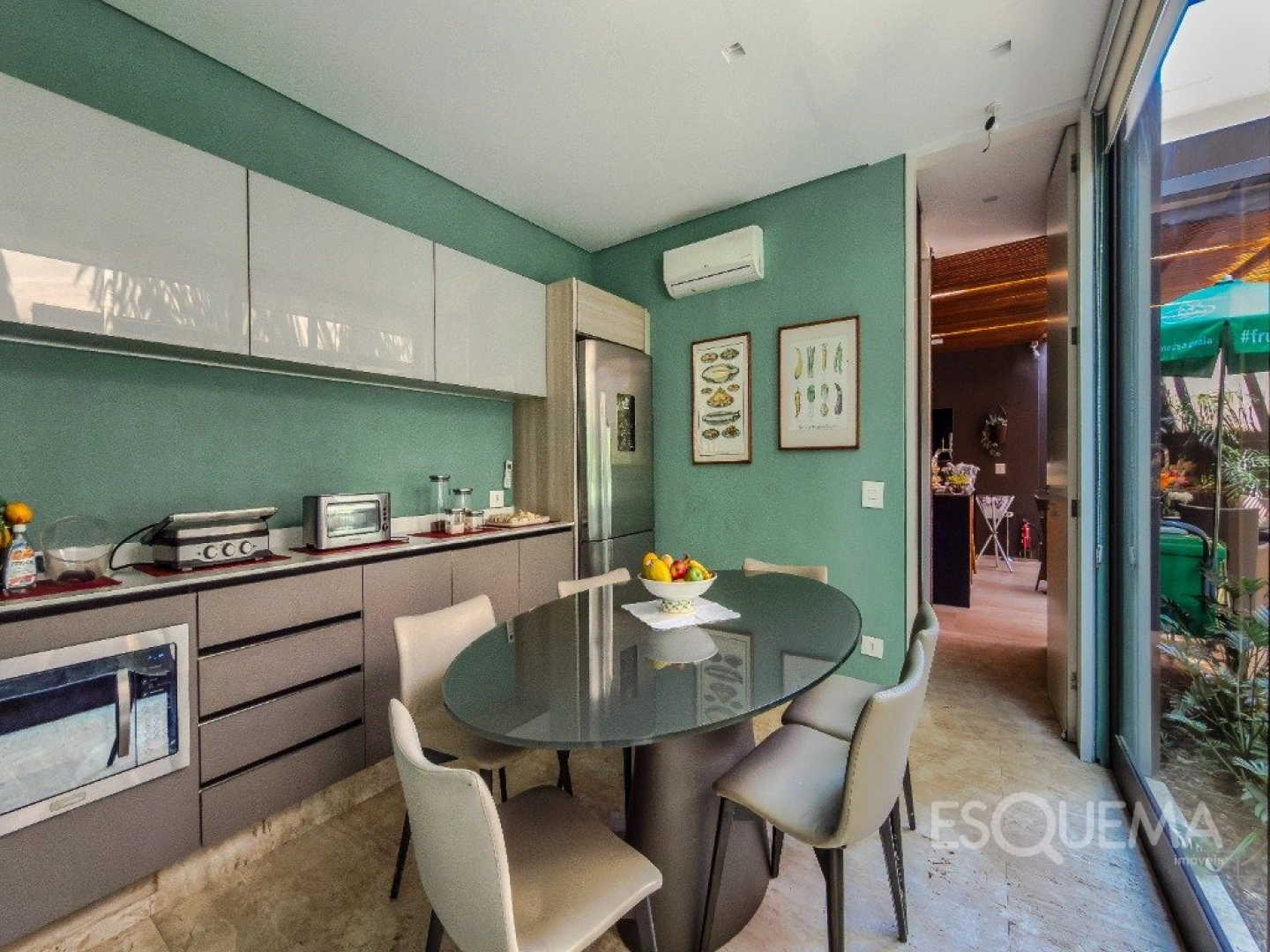 Casa com projeto moderno no Jardim América - Imagem 8