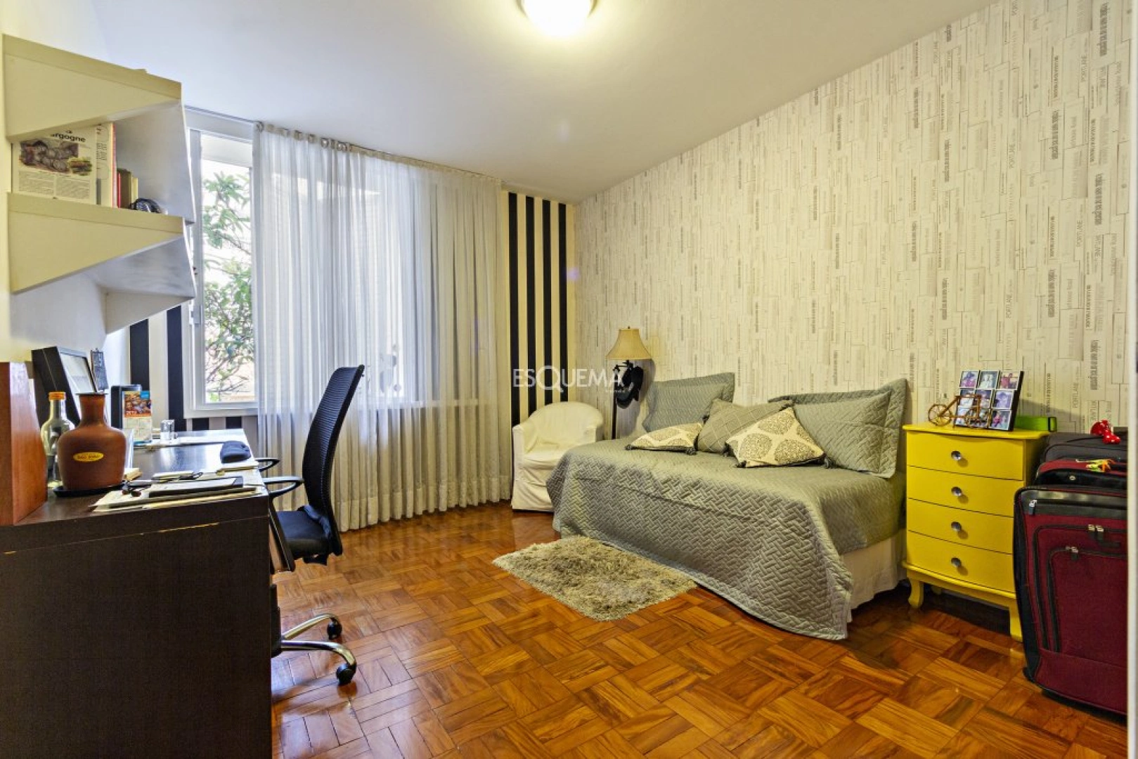 Apartamento amplo para modernização no Jardim América - Imagem 11